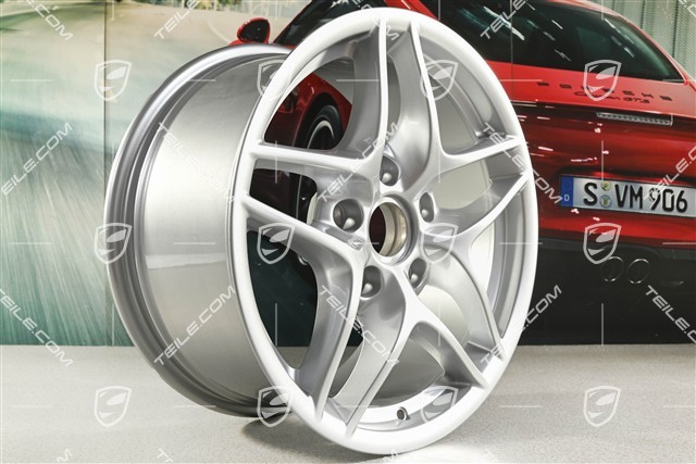 17-inch Boxster III wheel, 8,5J x 17 ET40