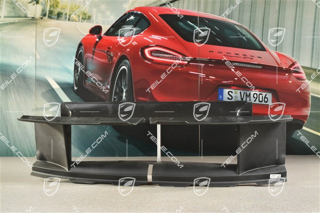 GT3, Luftführung mitte