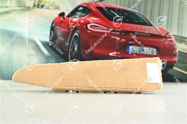 Seat frame trim cover, Sand beige, L