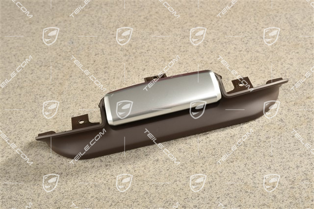 Armlehne Betaetigung / Entriegelung, mittelkonsole, Espresso