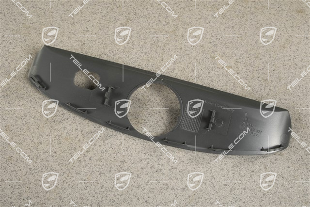 Wischermotor Abdeckung, Steingrau