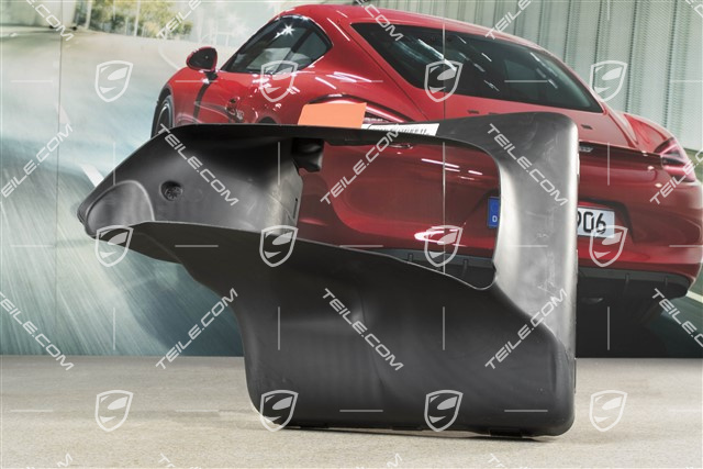 Prowadnica powietrza, Spyder, R