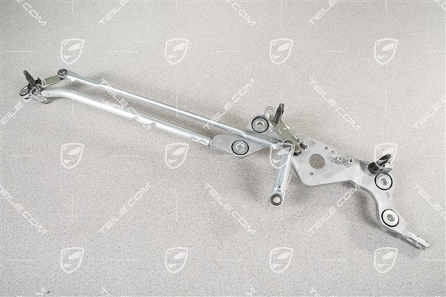 Scheibenwischeranlage Kurbeltrieb