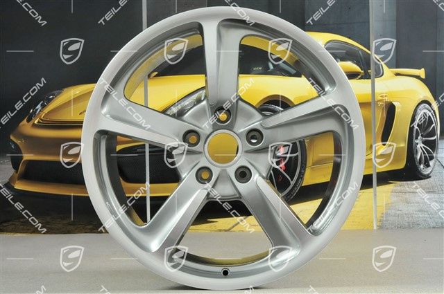 20-inch Sport Techno wheel, 10J x 20 ET50
