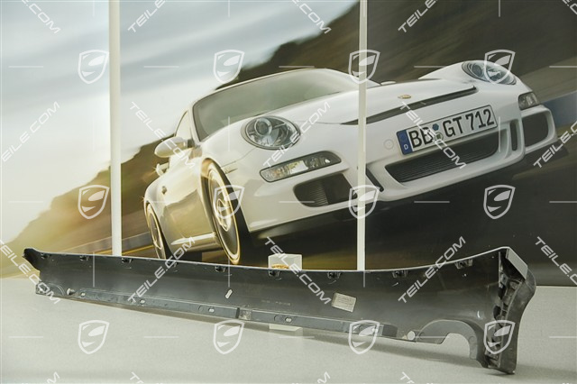 Osłona progu lakierowana, C4 / 4S / Turbo / GT3 RS, R