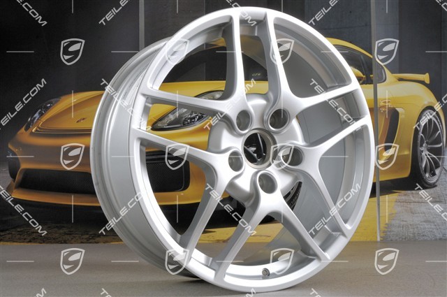19" Felge Carrera S II (Facelift), 8J x 19 ET57