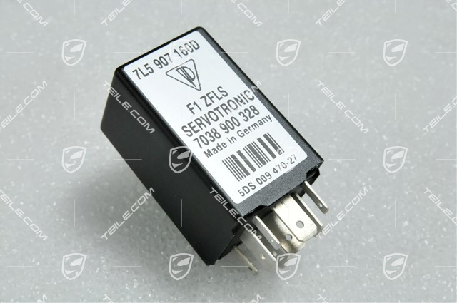 Sterownik/bezpiecznik Servotronic, miejsce bezpiecznika/oznaczenie nr: SL1