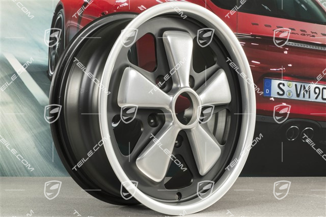 15" Felga, Fuchs - Flat Six, 6J x 15 ET36, rok prod. 1972, odrestaurowana