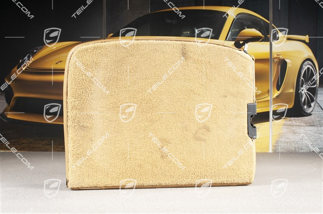 Notsitzrückenlehne / Rücksitz / Rückenlehne, Hinten, Kunstleder, Savannabeige, Cabrio, R