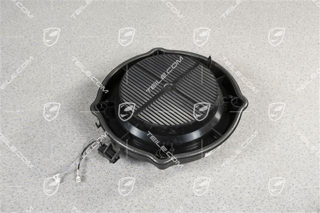 Głośnik niskotonowy/basowy, Bose sound system, L=R