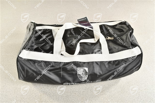 Coupe Abdeckhülle, Innen, farbig Porsche Wappen