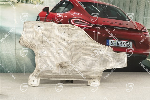 Hitzeschutz / Wärmeschutz, Tunnel, mitte