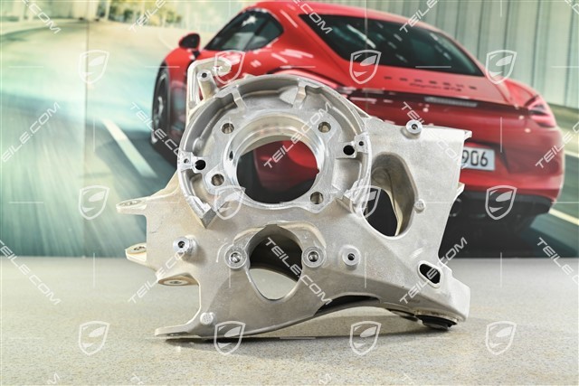 Wheel / hub carrier, rear axle, R