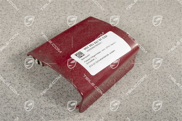 Flap jack, front, GTS / AeroKit sill cover, L