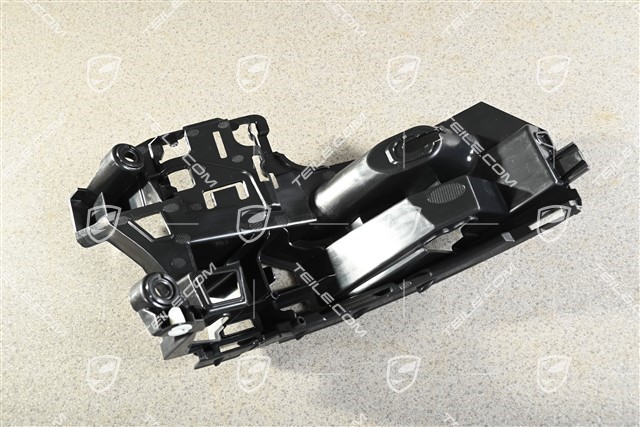 Support, Rear bumper, R