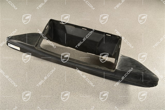 Centre air duct, black, GTS/Sport Design Paket