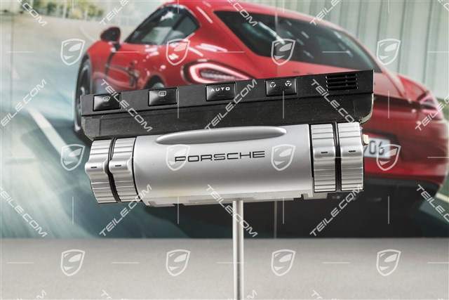 Sterownik klimatyzacji, Climatronic, Ogrzewanie postojowe