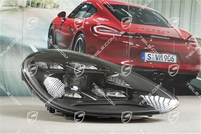 LED-Matrix headlight, PDLS Plus, black, R