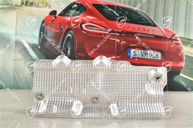 Heat shield, Valve cover, Cyl. 4-6