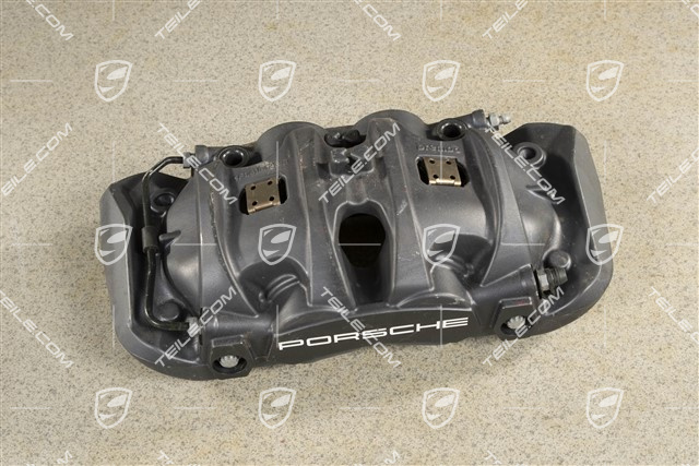 Zacisk hamulcowy, czarny, R