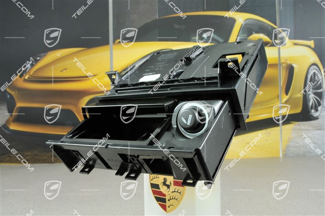 Ashtray, dashboard trim, centre part