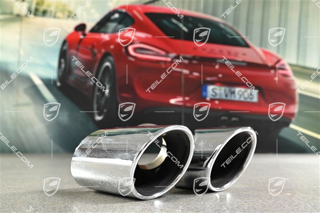 Tailpipe, Carrera, Chrom, L