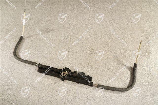 Antrieb für Haube, hinten (Motordeckel), nicht komplett