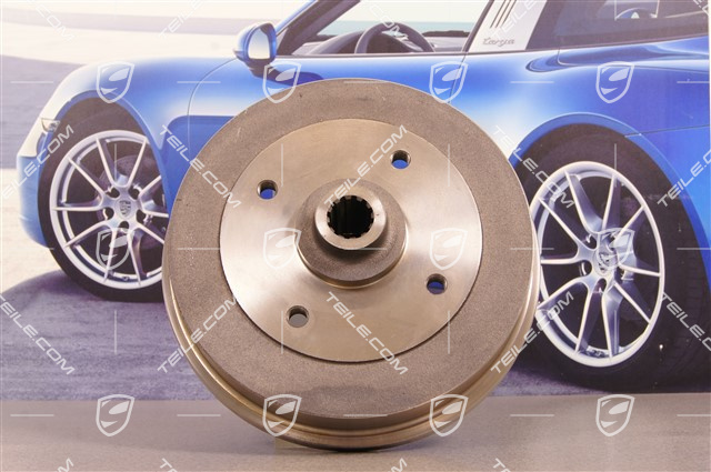 Brake drum, L=R