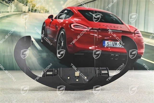 Osłona liczników, czarna