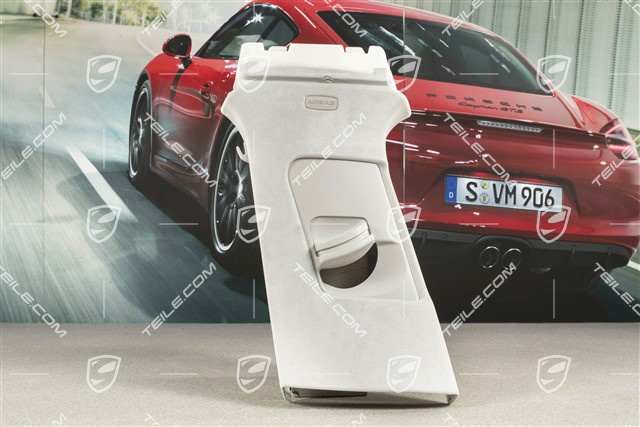 Tapicerka słupka-B, Alcantara Kredowa, L