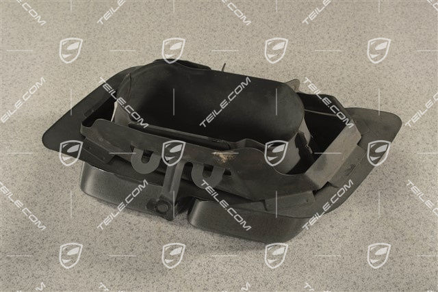 Turbo S, Endrohr / Abgasendrohr, Doppelendrohre, Schwarzchrom, R