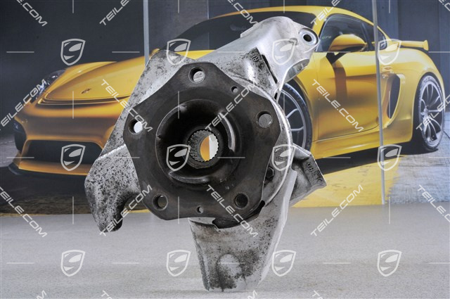 Wheel carrier assembly (incl. wheel hub and angular contact ball bearing) C4, L
