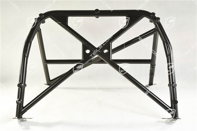 Roll Bar / safety cage, in black