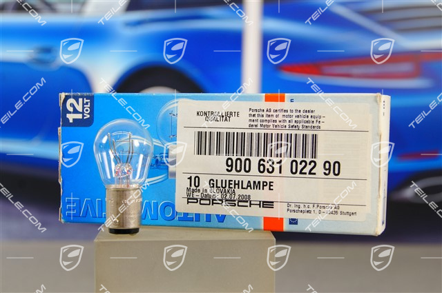 Gluehlampe, Heckleuchte 12V - 21/5W
