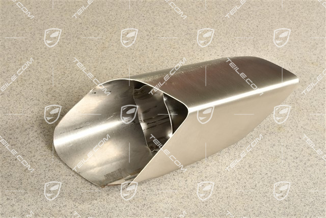 Turbo, Endrohr, außen, R