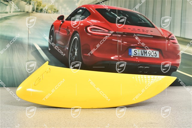 Blenda / osłona wlotu powietrza, boczna, GT4, R