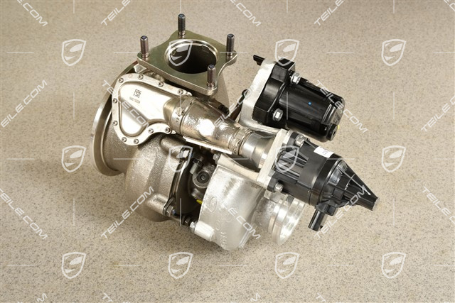 Turbo S, Turbolader, Zyl 4-6
