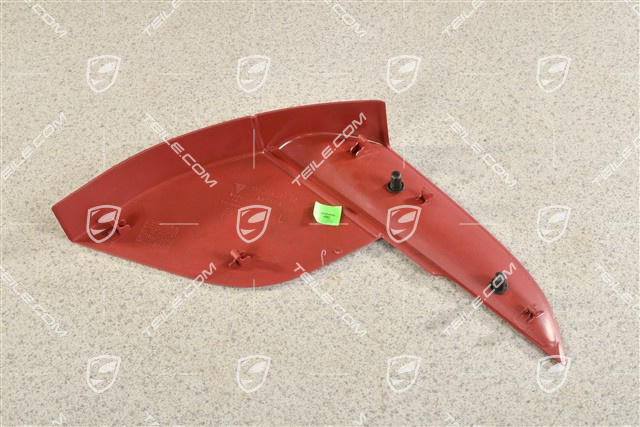 Abdeckung, Bordeauxrot, L