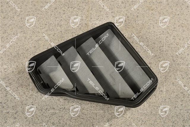 Cabrio, Entlüftungsblende A-Saule, R