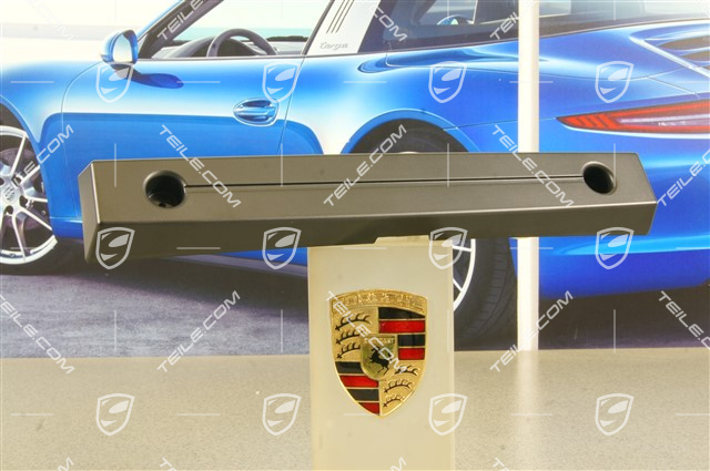 Front bumper number plate support narrow, small (RoW) Front bumper number plate support narrow, small (RoW)