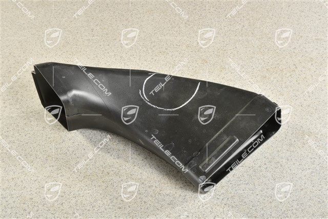 Luftführung / Luftkanal, Oben, L