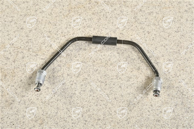 Verbindungsleitung, Festsattel VA Schwarz / Silber, L