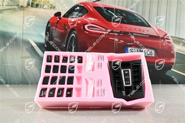 Reperatursatz für Kombischalter / Bedienteil, Mittelkonsole, Schiebedach, Coupe