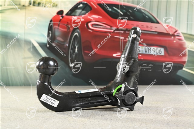 Kula haka holowniczego zaczepu, odczepiana