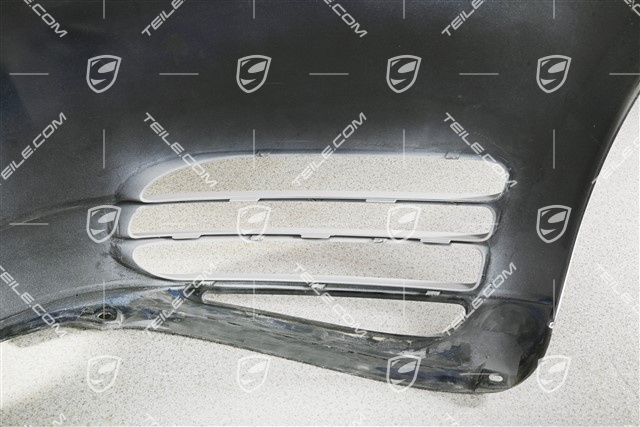 Rear bumper cover, Carrera4S/Turbo/GT2, (torn off grille mounts)