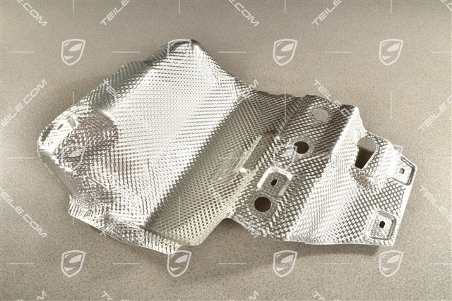 Heat protection / shield, rear, R