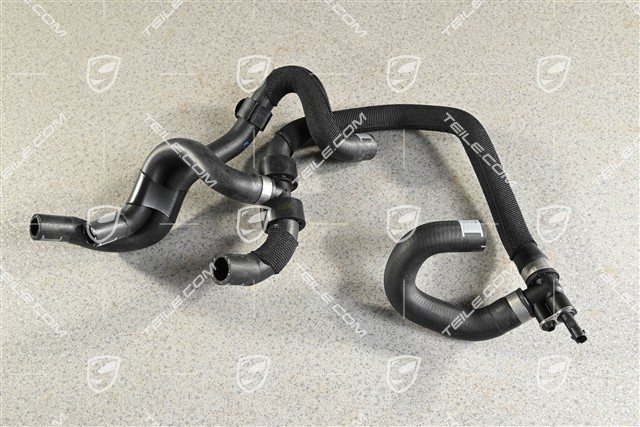 Cooling system hoses, V6 Hybrid