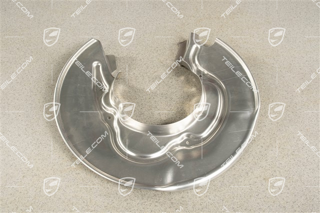 Abdeckblech / Schutzblech, HA, R