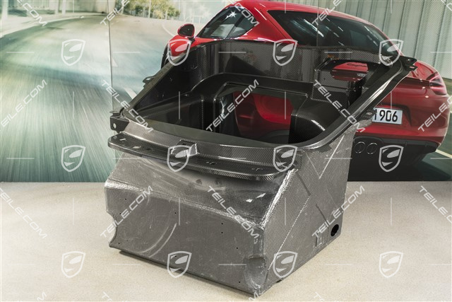 Luggage comapartment liner