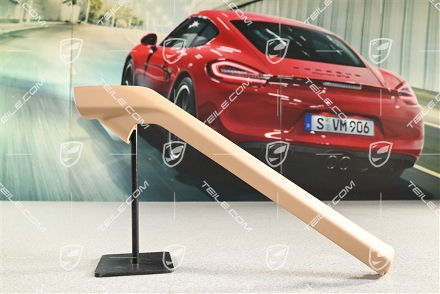 Türverkleidung Zuziehgriff, Abdeckblende, Luxorbeige, L